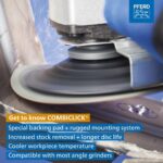 PFERD Non-Woven Disc 5 inch 100 Grit - Image 6