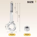 METALLIXITY Machinery Lifting Eye Bolt Set - Image 2