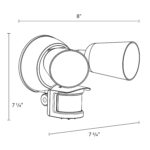 RAB LU160W Motion Sensing Floodlight - Image 5