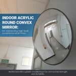 Outdoor Acrylic Convex Mirror - Image 9