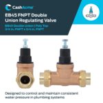 Cash Acme Water Regulator Valve - Image 3