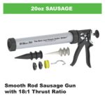 Albion Manual Sausage Caulking Gun - Image 2