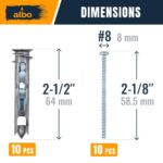 ALBO EZ Drywall Anchors Kit - Image 2