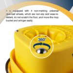 Yocada Commercial Mop Bucket - Image 6