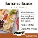 Watco Butcher Block Oil & Finish - Image 3