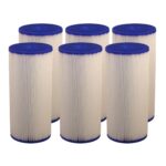 Tier1 Pleated Water Filter 6-Pack