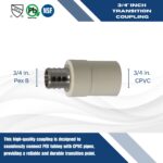 XFitting CPVC to PEX Transition Couplings - Image 5