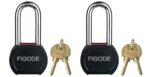 FIGODE Heavy Duty Padlock Set