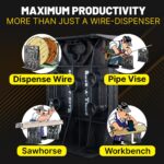 Rack-A-Tiers Electrician's Wire Dispenser - Image 5