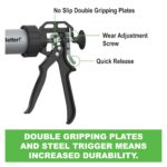 Albion 20 oz Caulking Gun - Image 4