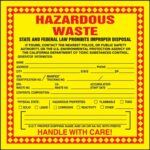 AccuformNMC Hazardous Waste Labels - Image 2