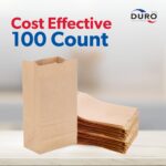 Duro Kraft Paper Lunch Bags - Image 6
