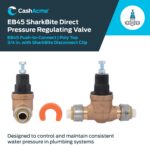 Cash Acme Water Pressure Regulator - Image 2