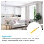 METALLIXITY Plastic Expansion Screw 50Pcs - Image 3