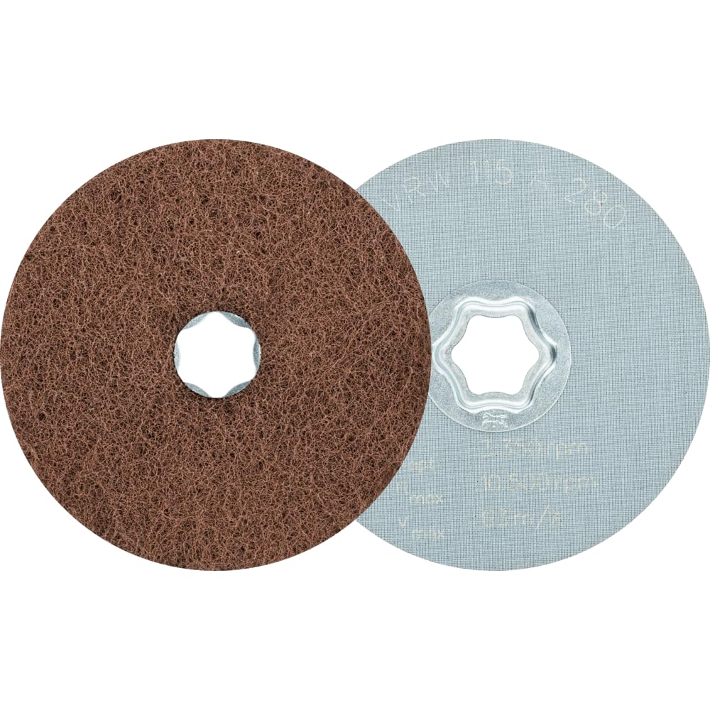 719QDczFiIL.jpg PFERD Non-Woven Disc 281 Grit - Image 1