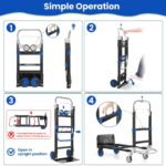 Heavy Duty Folding Hand Truck - Image 4