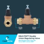 Cash Acme Water Regulator Valve - Image 2