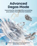 BEESHOP Ultrasonic Jewelry Cleaner - Image 5