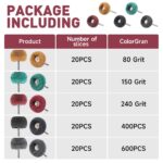 Buffing Wheel Set for Rotary Tools - Image 7