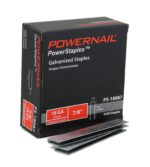 Powernail Professional Narrow Crown Staples