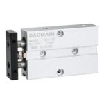 Baomain Double Rod Pneumatic Cylinder - Image 4