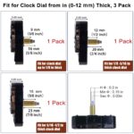 EMOON Silent Clock Mechanism Kit - Image 3