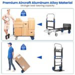 Heavy Duty Folding Hand Truck - Image 5