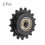 Kozelo Idler Sprocket 17 Tooth - Carbon Steel 6mm ID - Image 6