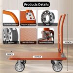 Heavy Duty Folding Platform Cart - Image 7