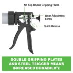 Albion Manual Sausage Caulking Gun - Image 4