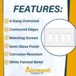 Jumbo Metal Wall Plate - Image 4