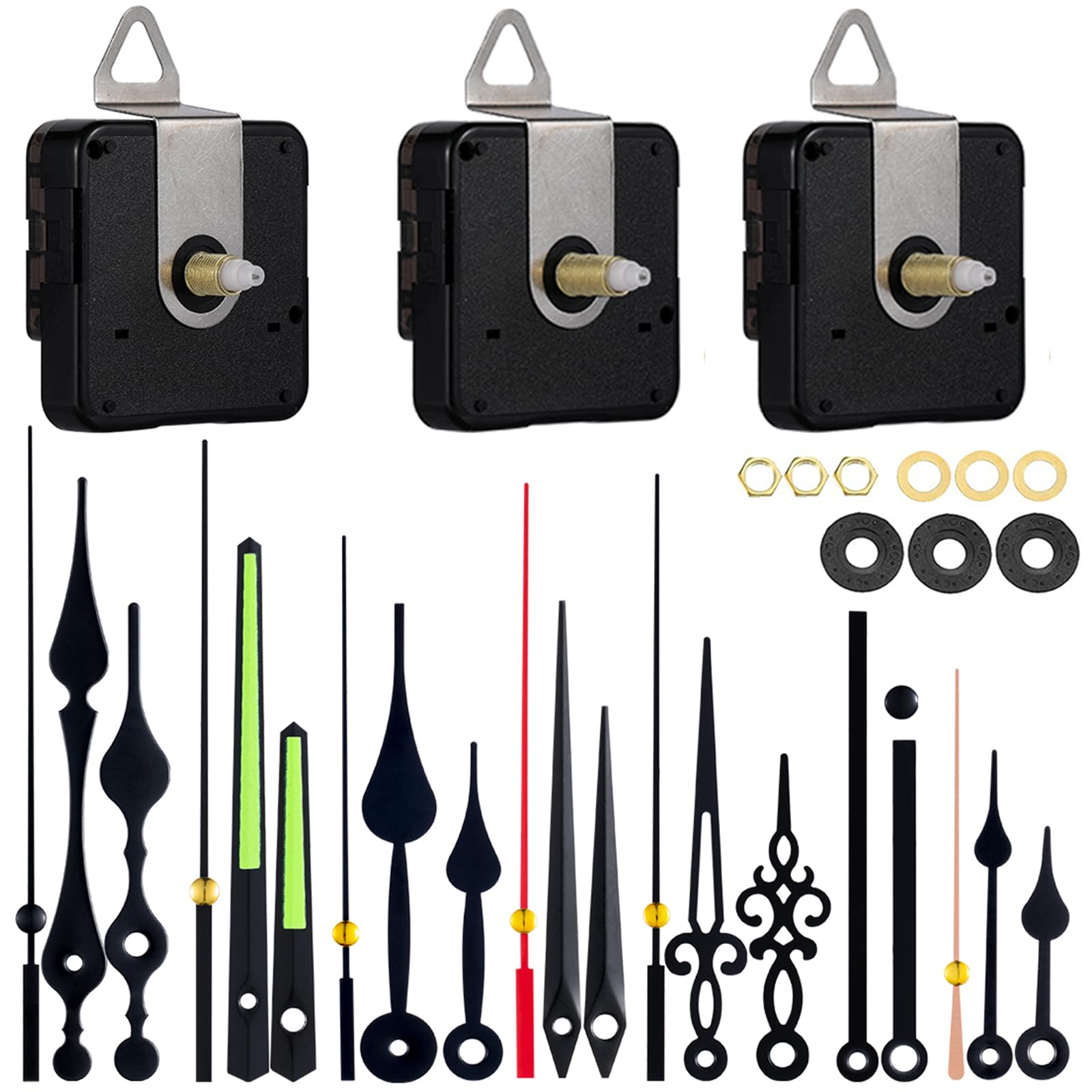 71GfgYHByL.jpg EMOON Silent Clock Mechanism Kit - Image 1