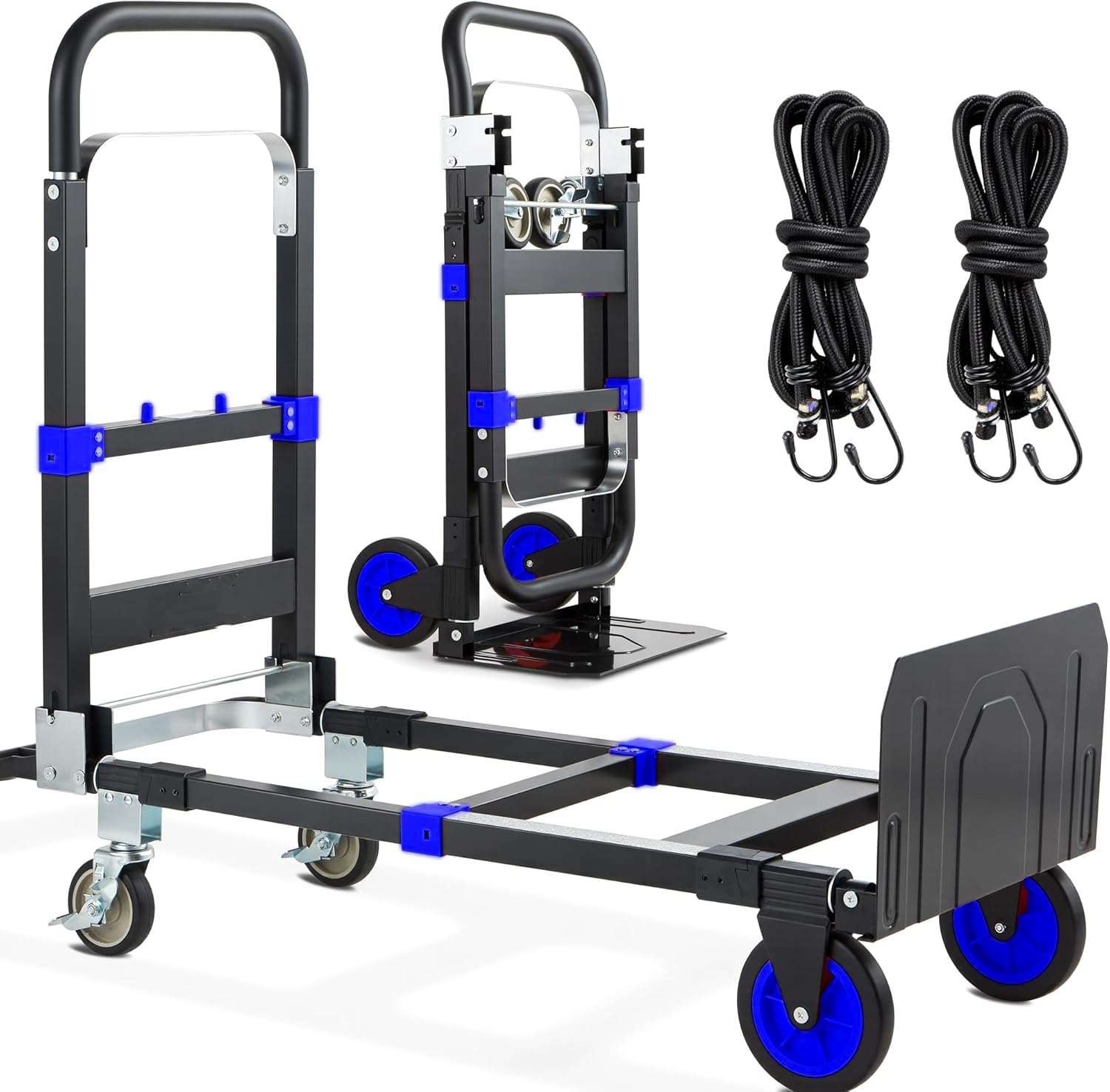 71GrVySsqQL.jpg Heavy Duty Folding Hand Truck - Image 1