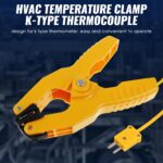 HVAC Temperature Clamp Thermocouple - Image 2