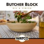 Watco Butcher Block Oil & Finish - Image 9