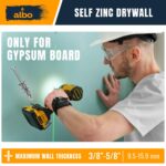 ALBO Zinc Drywall Anchors Set - Image 4