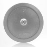 Airmont Knockout Seal Set, 2-Inch Galvanized Steel