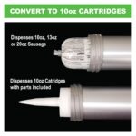 Albion Manual Sausage Caulking Gun - Image 5