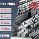 Kozelo Hex Nuts - Stainless Steel Hardware - Image 4