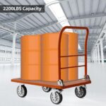Heavy Duty Folding Platform Cart - Image 6