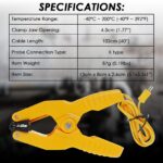 HVAC Temperature Clamp Thermocouple - Image 6