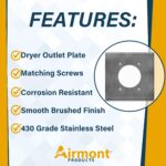 Premium Stainless Steel Wall Plate - Image 3