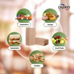 Duro Brown Lunch Bags - Image 5