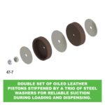 Albion B12B30 Bulk Caulking Gun - Image 5