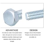 METALLIXITY Hex Bolts 100Pcs - Image 5