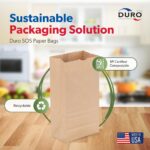 Duro Brown Lunch Bags - Image 4