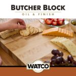 Watco Butcher Block Oil & Finish - Image 8