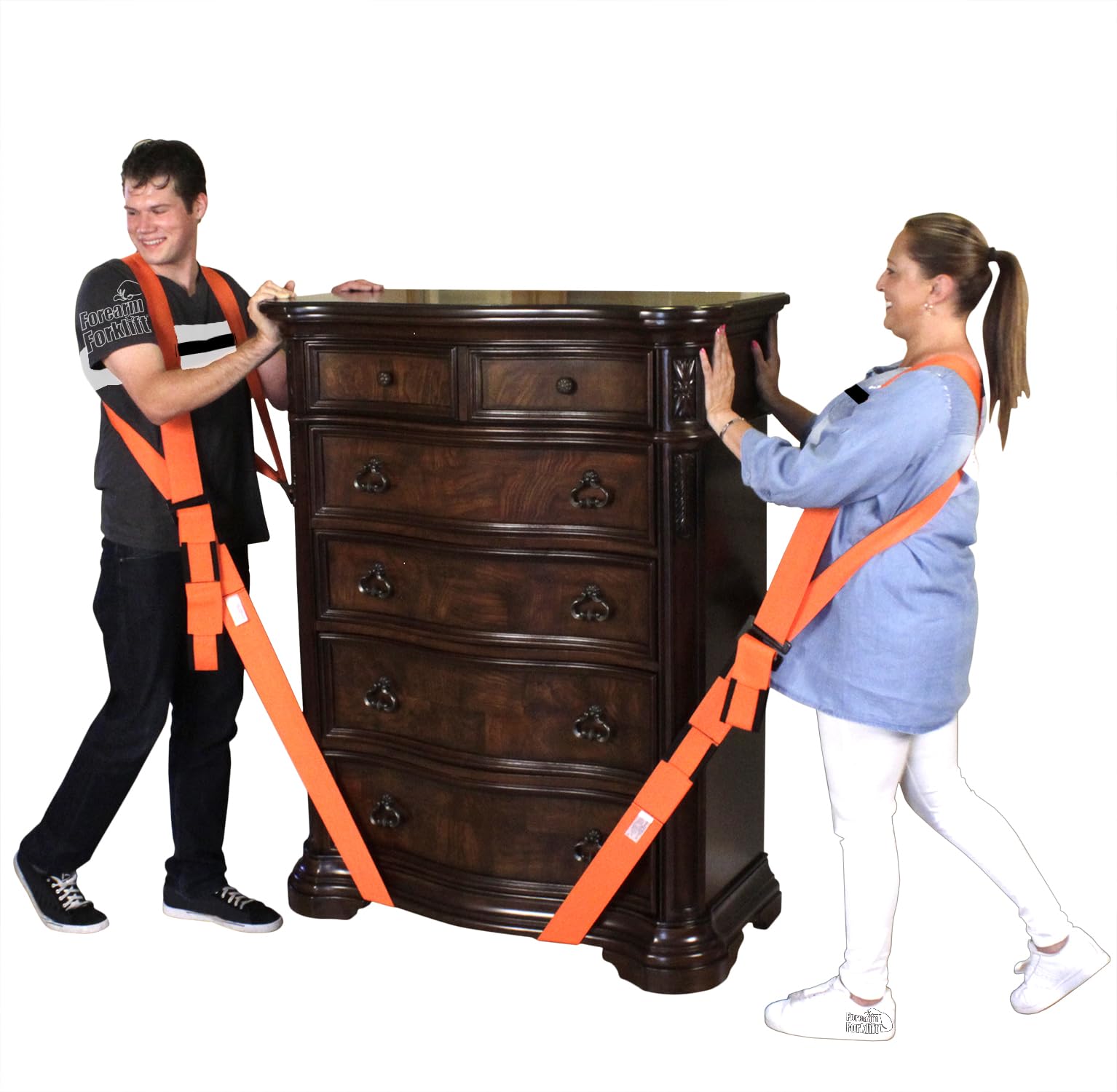 71RwrNHO2mL.jpg Forearm Forklift Moving Harness - Image 1