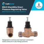 Cash Acme Water Pressure Regulator - Image 3