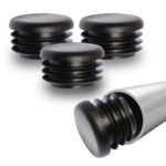 Prescott Plastics Ribbed Hole Plugs